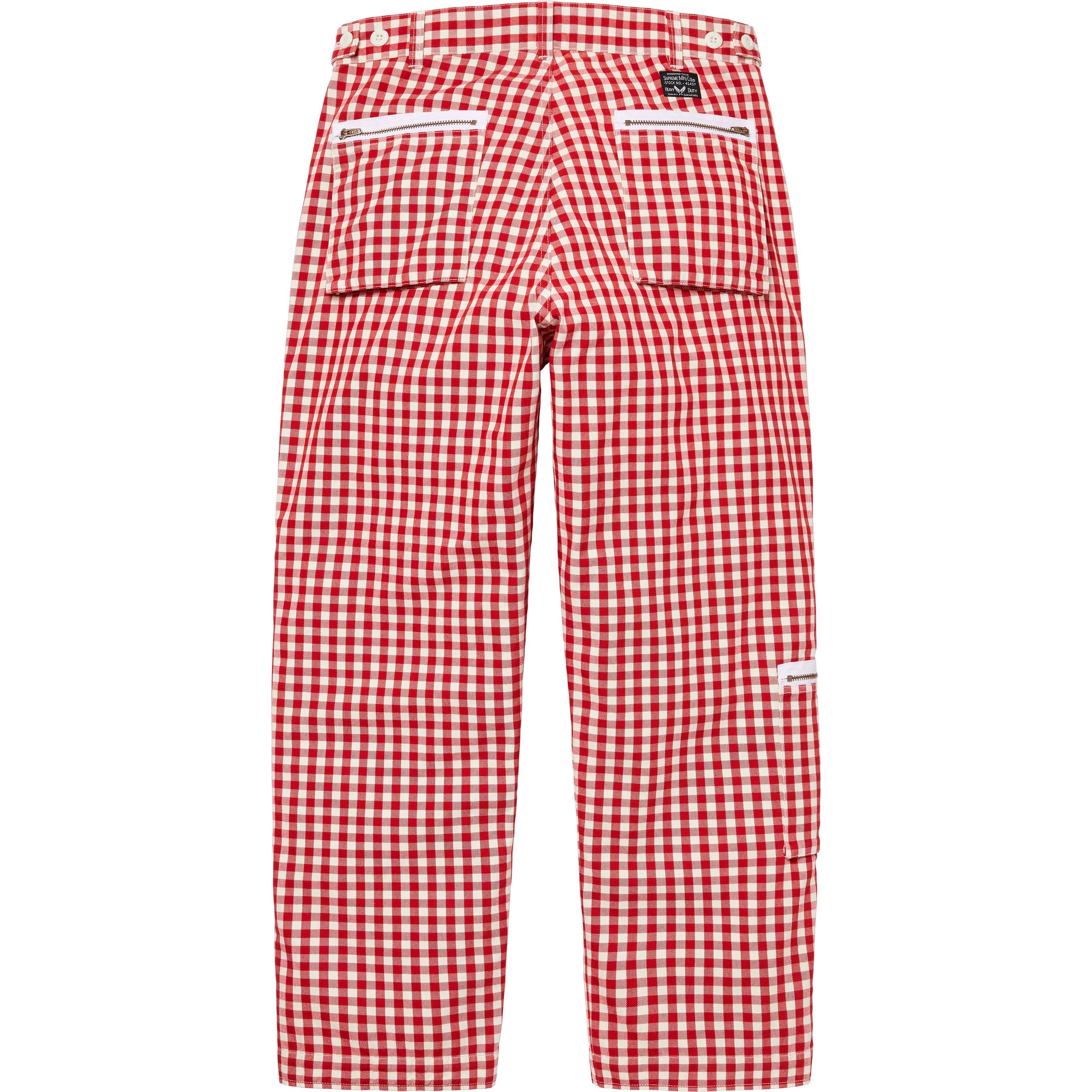Gingham Flight Pant view 4